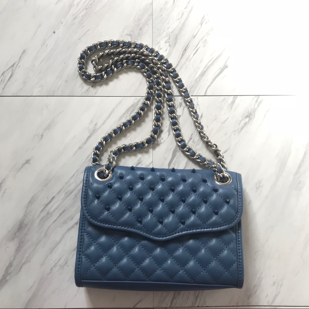 Rebecca Minkoff mini Quilted Affair crossbody bag